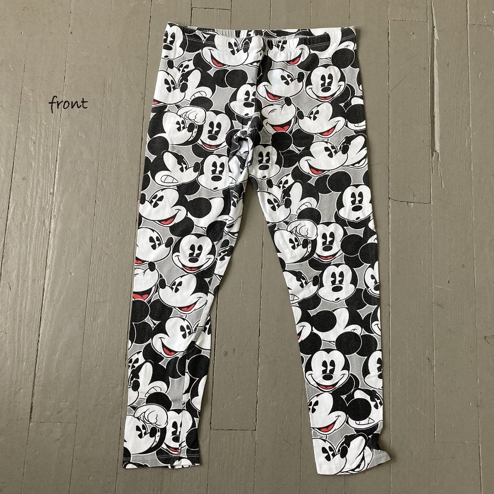 Mickey Mouse Authentic Disney Leggings XL 15/17